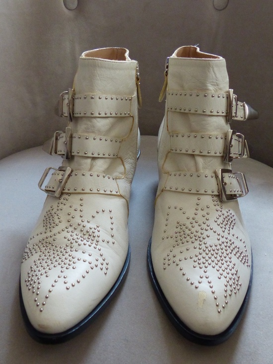 Chloe Shoes - Chloe Susanna Boots Size 39